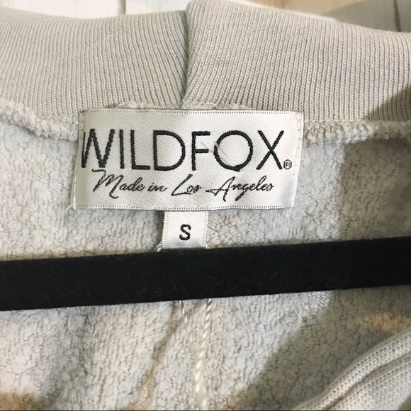 NWT Wildfox Football Star Hutton Sweatshirt - Picture 5 of 8